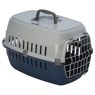 Přepravka Dog Fantasy Carrier 51cm modrá