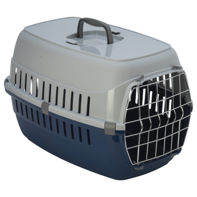 Přepravka Dog Fantasy Carrier 58cm modrá