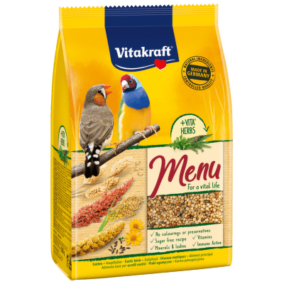 Menu Vitakraft Vital drobný exot 500g