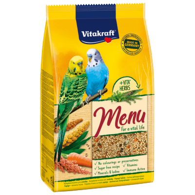 Menu Vitakraft Vital andulka 1kg