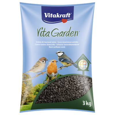Slunečnice Vita Garden černá 3kg