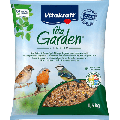 Vitakraft Vita Garden vonkajšia zmes pre vtáky 1,5 kg