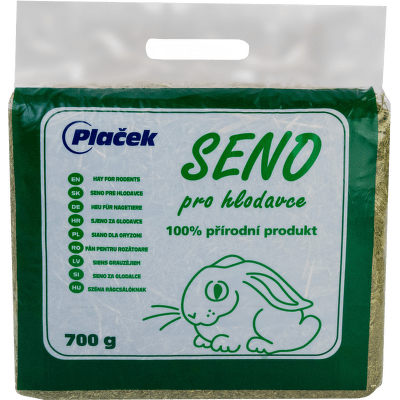 Seno krmné lisované 0,7kg