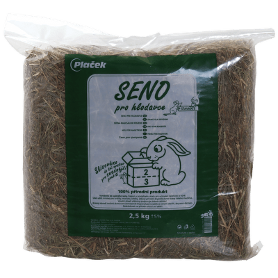 Seno krmné lisované 2,5kg