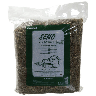Seno krmné lisované 1,6kg