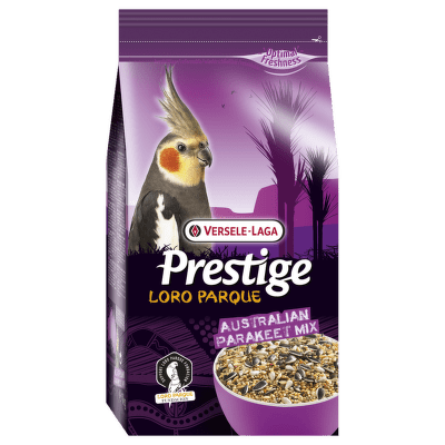 Krmivo Versele-Laga Premium Prestige pro střední papoušky 1kg