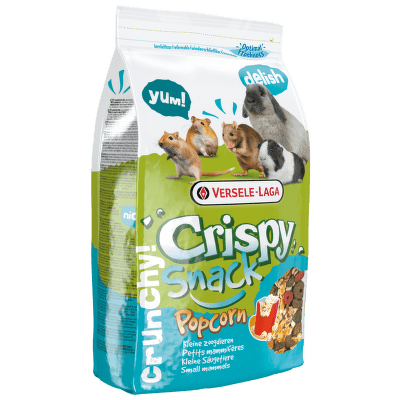 Krmivo Versele-Laga Crispy Snack Popcorn 650g