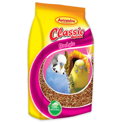 Krmivo AVICENTRA standard pro andulky 1kg