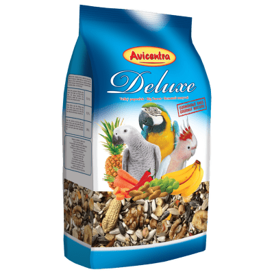 Avicentra Deluxe pro velké papoušky 1kg