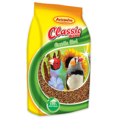 Krmivo AVICENTRA Standard pro drobné exoty 1kg