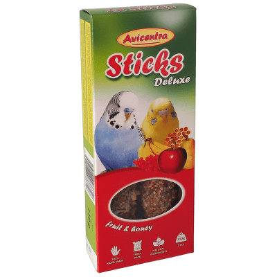 Tyčinky AVICENTRA ovocné pro andulky 2ks