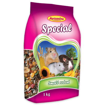 Krmivo AVICENTRA speciál pro malé hlodavce 1kg
