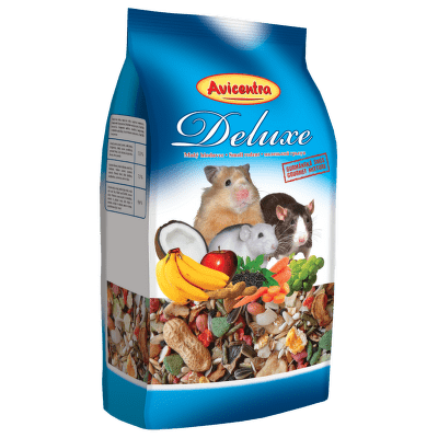 Krmivo AVICENTRA delux pro malé hlodavce 1kg