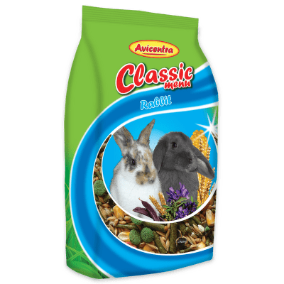 Krmivo AVICENTRA standart pro králíky 1kg
