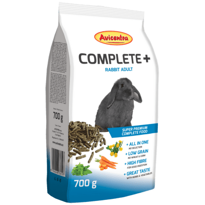 Krmivo Avicentra pro králíky Adult Complete+ 700 g
