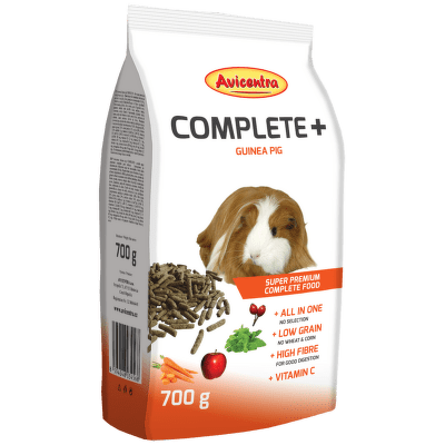 Krmivo Avicentra pro morčata Complete+ 700 g