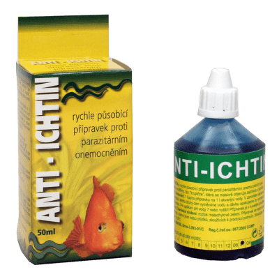 Anti-Ichtinl HU-BEN na krupičku 50ml