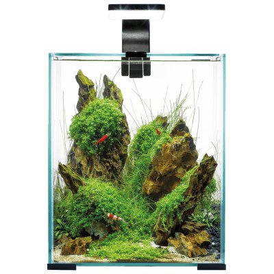 Akvárium Aquael Shrimp Smart Day & Night 19l černé