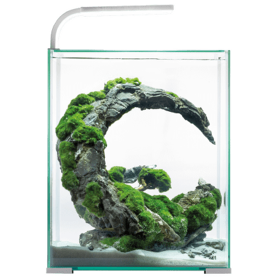 Akvárium Aquael Shrimp Smart Day & Night 30l bílé