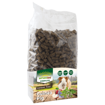 Nature Land Complete krmivo granuly pre morčatá 1,7 kg