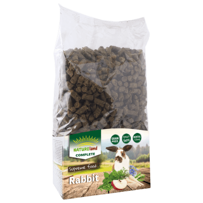 Krmivo Nature Land Complete granule pro zakrslé králíky 1,7kg