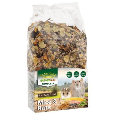 Nature Land krmivo Complete pre myši a potkany 700 g