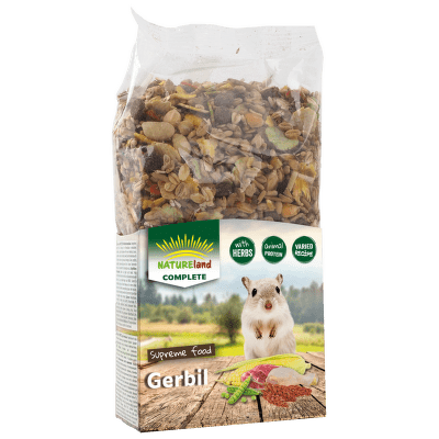 Nature Land krmivo Complete pre pieskomily 300 g