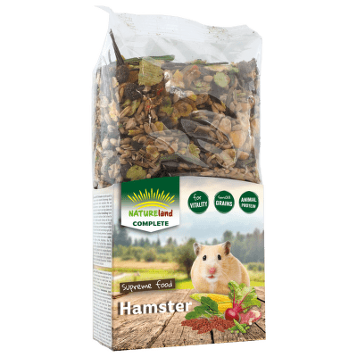 Krmivo Nature Land Complete pro křečky 300g