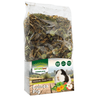Nature Land krmivo Complete zmes pre morčatá 600 g