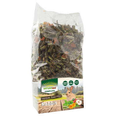Nature Land Complete krmivo zmes pre zakrslé králiky 1,4 kg