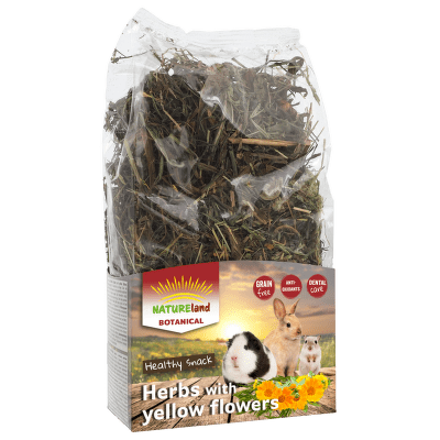 Bylinky Nature Land Botanical se žlutými květy 100g