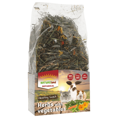 Bylinky Nature Land Botanical se zeleninou 125g