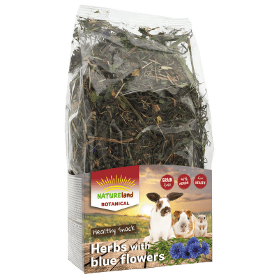 Bylinky Nature Land Botanical s modrými květy 100g