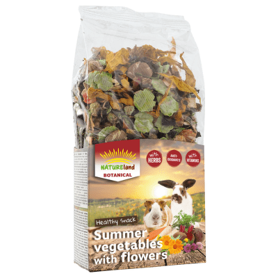 Pochoutka Nature Land Botanical letní zelenina s květy 100g