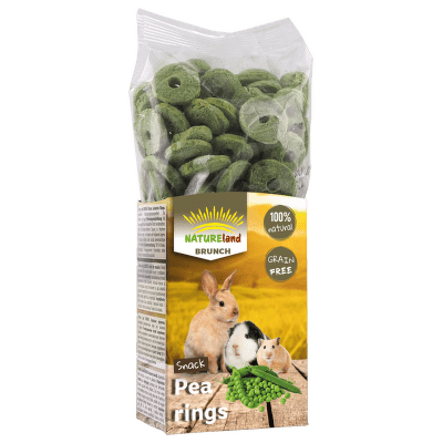 Pochoutka Nature Land Brunch hráškové kroužky 100g