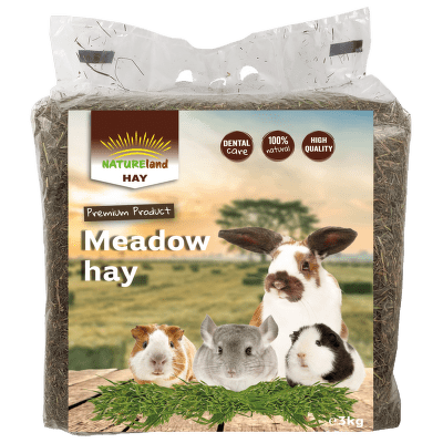 Seno Nature Land Hay luční 3kg