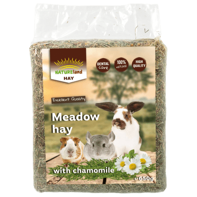 Seno Nature Land Hay s heřmánkem 650g
