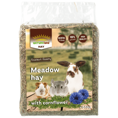 Seno Nature Land Hay s chrpou 650g