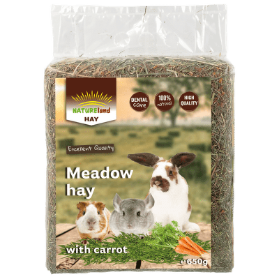 Seno Nature Land Hay s mrkví 650g