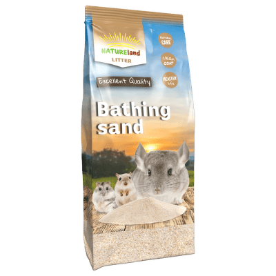 Koupací písek Nature Land pro hlodavce 1kg