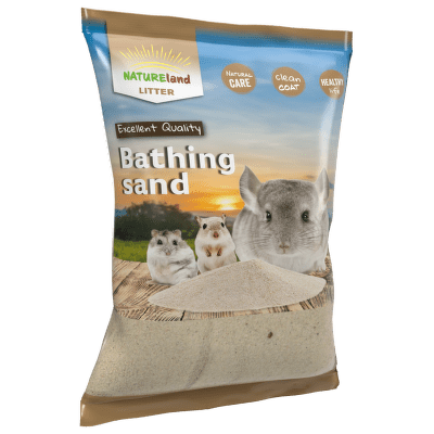 Koupací písek Nature Land pro hlodavce 3,3kg
