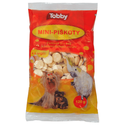 Minipiškoty 120g