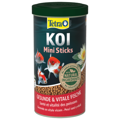 Tetra pond koi sticks junior 1l