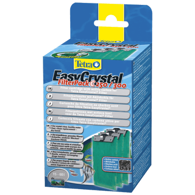 Náplň aktivní uhli TETRA EasyCrystal Box 250 / 300 3ks