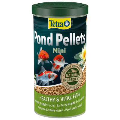 Tetra pond pellets - small 1L