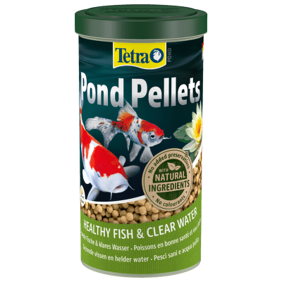 Tetra pond pellets - medium 1L