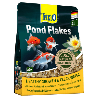Tetra Pond Flakes 4L