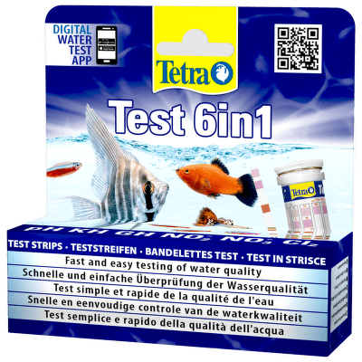 TETRA Test 6 in 1, 25ks