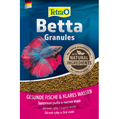 TETRA Betta granules sáček 5g
