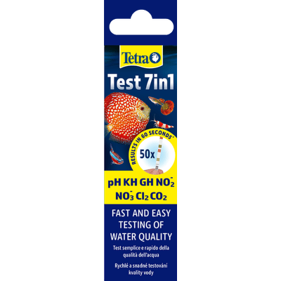 Test Tetra 7in1 50ks